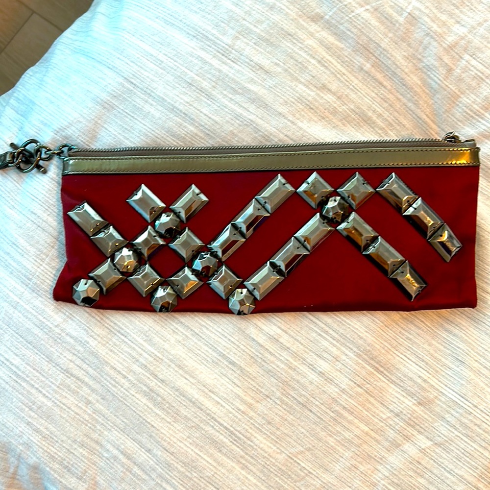 Burberry clutch